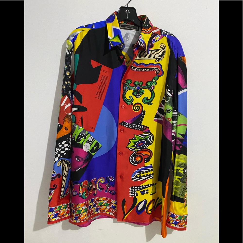 Versace Silk Shirt